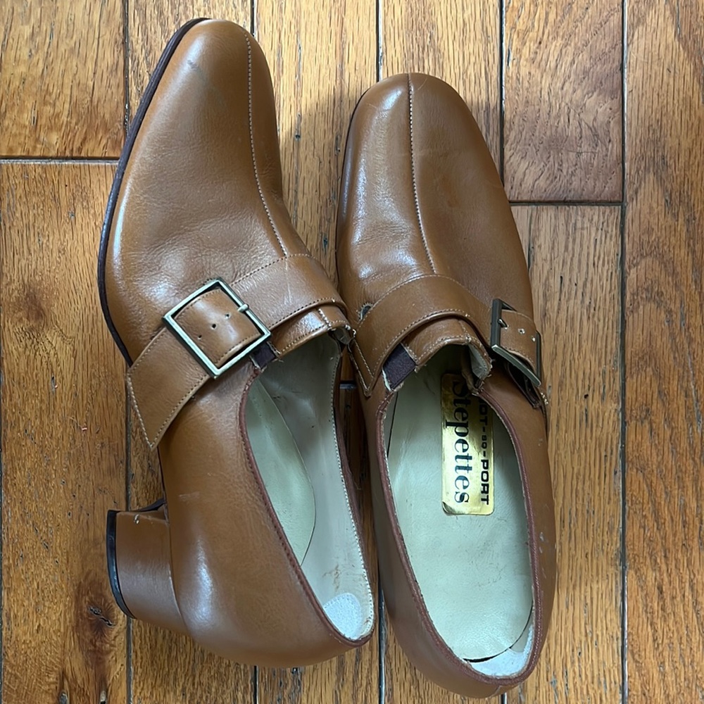 Vintage 70s Stepettes Shoes